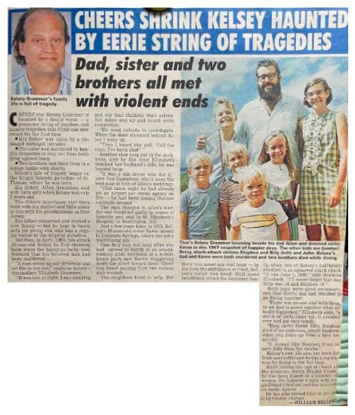 Grammer, Kelsey / Eerie String of Tragedies / 1993