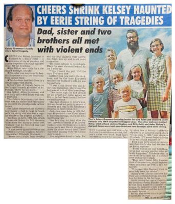 Grammer, Kelsey / Eerie String of Tragedies / 1993