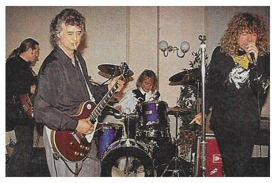 Led Zeppelin--Jason Bonham / Wedding Reception / 1990