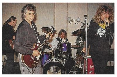 Led Zeppelin--Jason Bonham / Wedding Reception / 1990