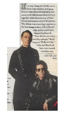 Reed, Lou--John Cale / Three-Way Reunion / 1990