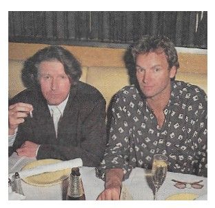 Henley, Don--Sting / Los Angeles, CA / 1991