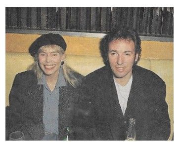 Mitchell, Joni--Bruce Springsteen / Los Angeles, CA / 1991