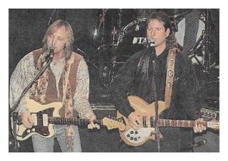 McGuinn, Roger--Tom Petty / West Hollywood, CA / 1991