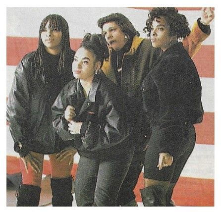 Salt-N-Pepa / Let's Talk About Sex / 1992
