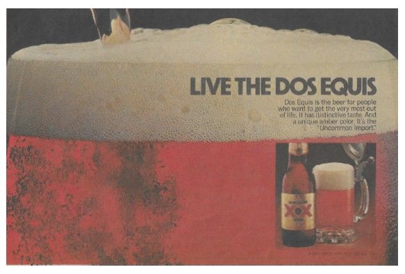 Dos Equis / Live the Dos Equis / 1980