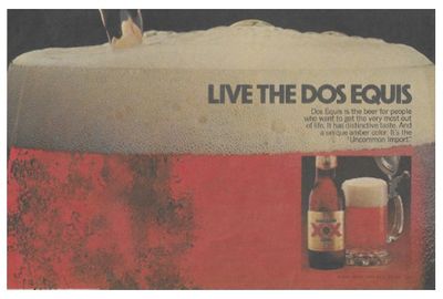 Dos Equis / Live the Dos Equis / 1980