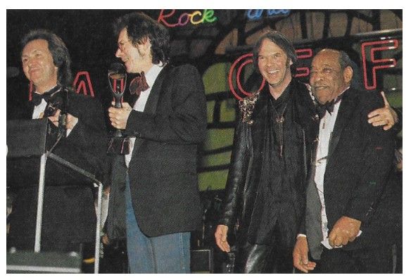 Hendrix, Al--Neil Young / New York, NY--Waldorf Hotel / 1992