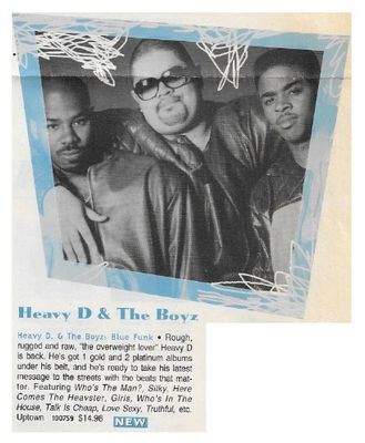 Heavy D + The Boyz / Blue Funk / 1992