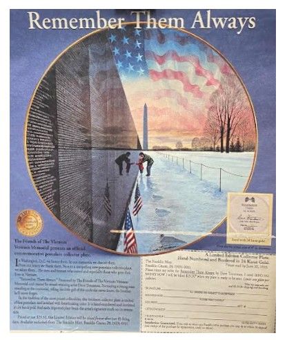 Franklin Mint, The / Remember Them Always / 1993