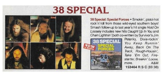 38 Special / Special Forces / 1982