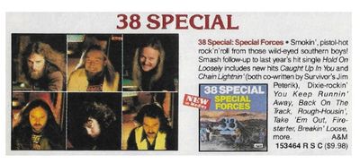 38 Special / Special Forces / 1982