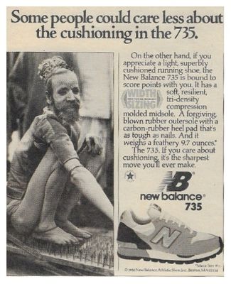 New Balance / New Balance 735 Shoe / 1986