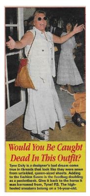 Daly, Tyne / Would You Be Caught Dead in This Outfit? / 1993