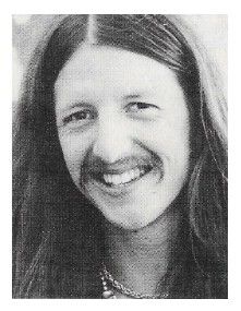 Doobie Brothers, The / Patrick Simmons: Closeup--Smiling / 1979