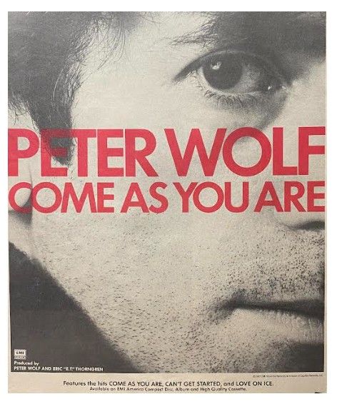 Wolf, Peter / Come As You Are / 1987