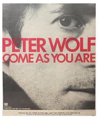 Wolf, Peter / Come As You Are / 1987
