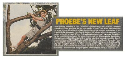 Cates, Phoebe / Phoebe's New Leaf / 1987