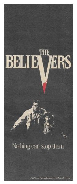 Sheen, Martin / The Believers: Nothing Can Stop Them / 1987