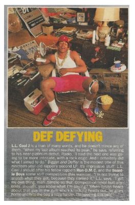 LL Cool J / Def Defying / 1987