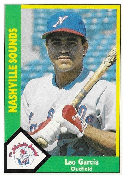 Garcia, Leo / 1990 Nashville Sounds / CMC #140