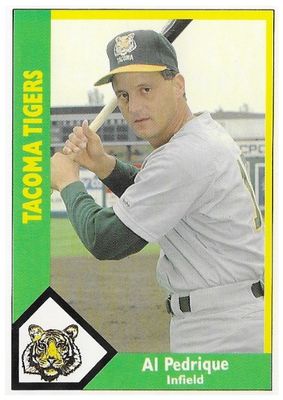 Pedrique, Al / 1990 Tacoma Tigers / CMC #596