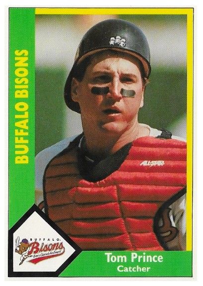 Prince, Tom / 1990 Buffalo Bisons / CMC #14