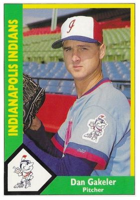 Gakeler, Dan / 1990 Indianapolis Indians / CMC #56