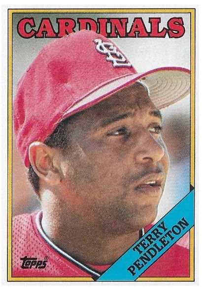 Pendleton, Terry / 1988 St. Louis Cardinals / Topps #635