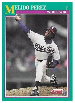 Perez, Melido / 1991 Chicago White Sox / Score #179