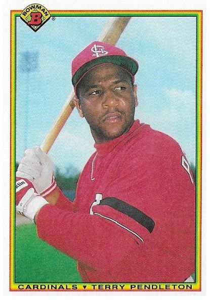 Pendleton, Terry / 1990 St. Louis Cardinals / Bowman #197