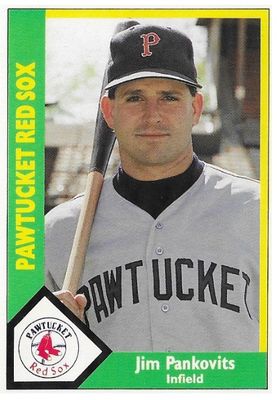 Pankovits, Jim / 1990 Pawtucket Red Sox / CMC #269