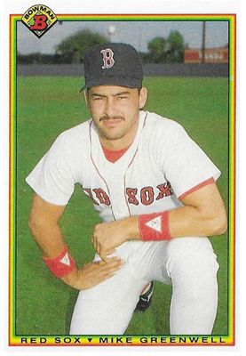 Greenwell, Mike / 1990 Boston Red Sox / Bowman #274