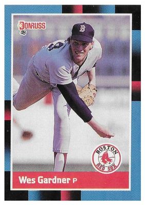 Gardner, Wes / 1988 Boston Red Sox / Donruss #634