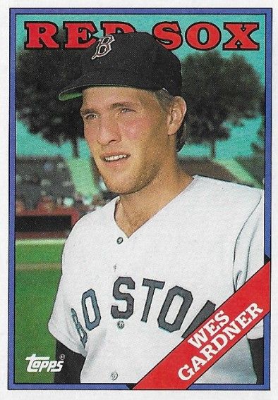 Gardner, Wes / 1988 Boston Red Sox / Topps #189