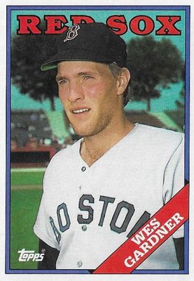 Gardner, Wes / 1988 Boston Red Sox / Topps #189