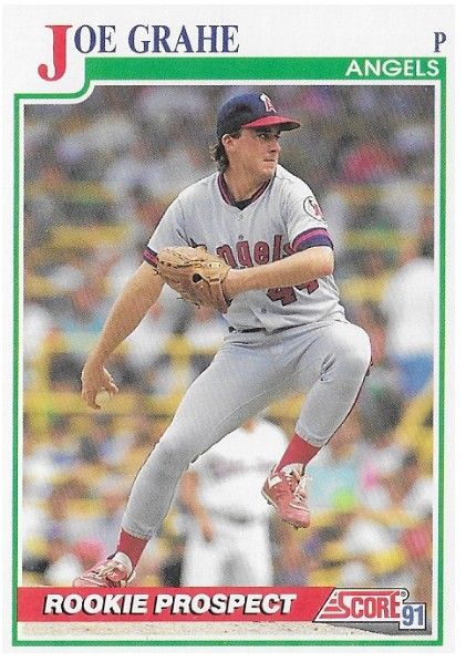 Grahe, Joe / 1991 California Angels / Score #367