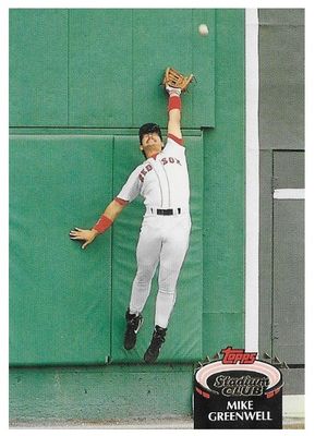 Greenwell, Mike / 1992 Boston Red Sox / Stadium Club #446