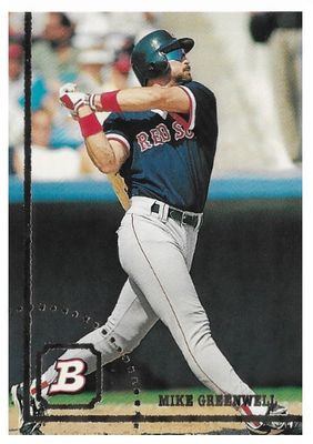 Greenwell, Mike / 1994 Boston Red Sox / Bowman #259