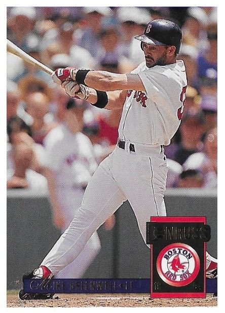 Greenwell, Mike / 1994 Boston Red Sox / Donruss #163