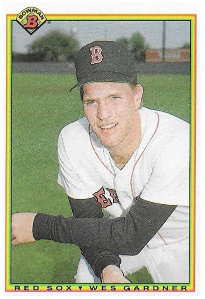 Gardner, Wes / 1990 Boston Red Sox / Bowman #266