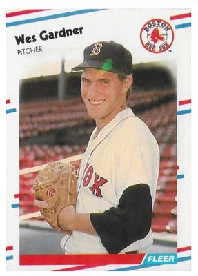 Gardner, Wes / 1988 Boston Red Sox / Fleer #352