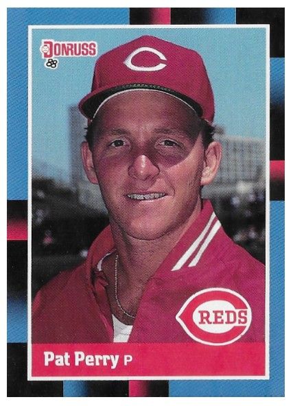 Perry, Pat / 1988 Cincinnati Reds / Donruss #626