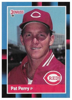 Perry, Pat / 1988 Cincinnati Reds / Donruss #626