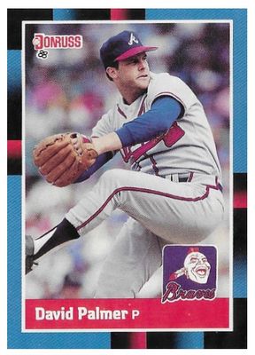Palmer, David / 1988 Atlanta Braves / Donruss #266