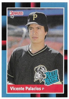 Palacios, Vicente / 1988 Pittsburgh Pirates / Donruss #45