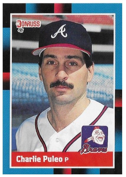 Puleo, Charlie / 1988 Atlanta Braves / Donruss #537