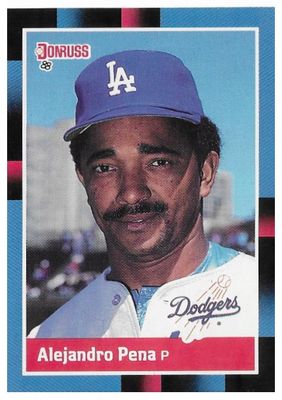 Pena, Alejandro / 1988 Los Angeles Dodgers / Donruss #598