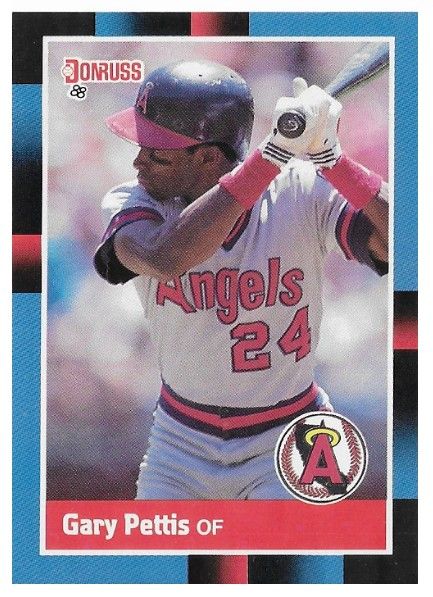 Pettis, Gary / 1988 California Angels / Donruss #210