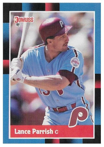 Parrish, Lance / 1988 Philadelphia Phillies / Donruss #359